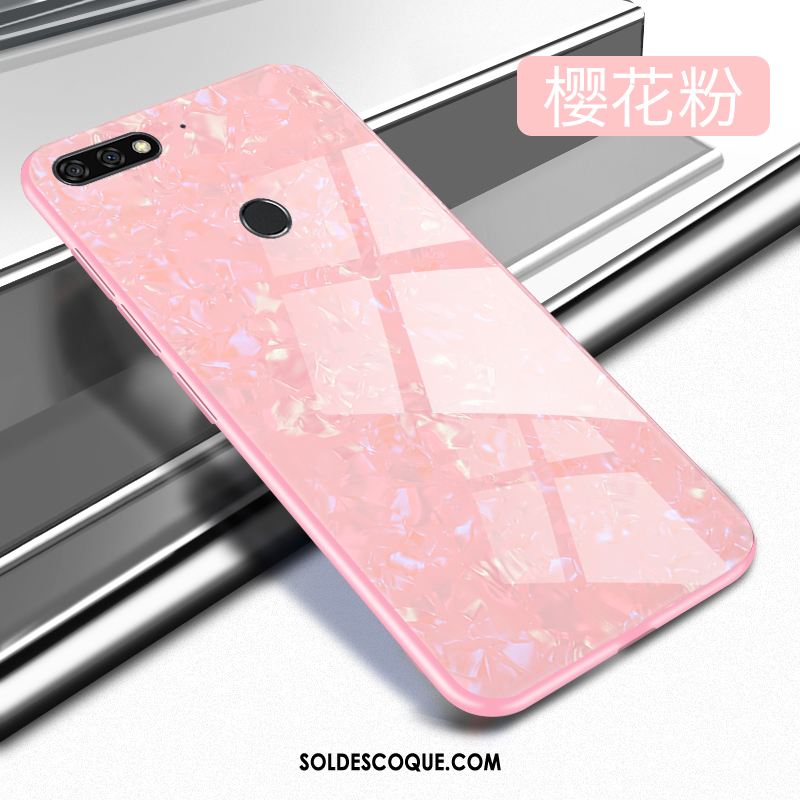 Coque Huawei Y7 2018 Étui Verre Téléphone Portable En Ligne