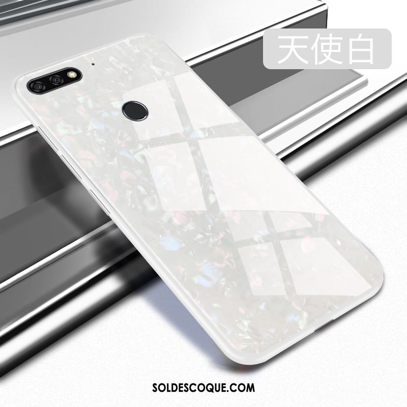 Coque Huawei Y7 2018 Étui Verre Téléphone Portable En Ligne