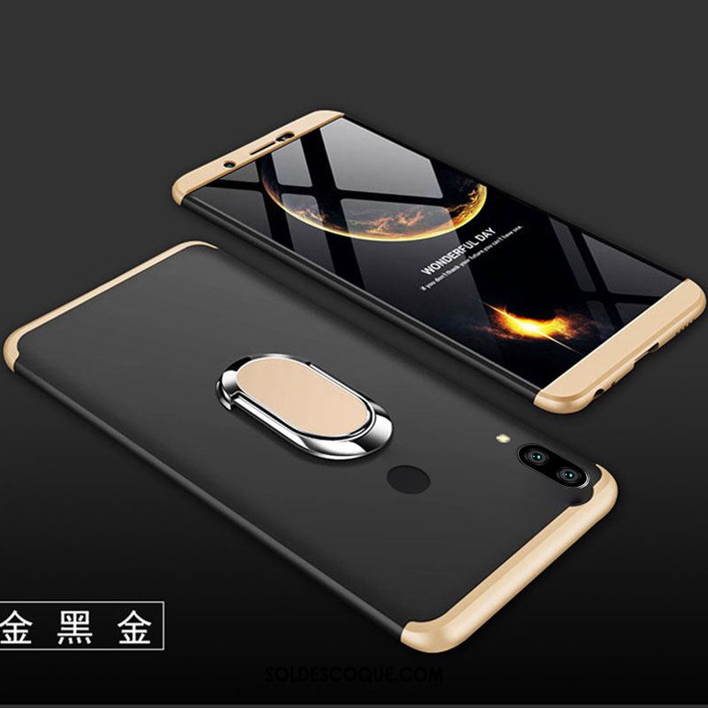 Coque Huawei Y7 2019 Créatif Tendance Difficile Délavé En Daim Téléphone Portable Pas Cher