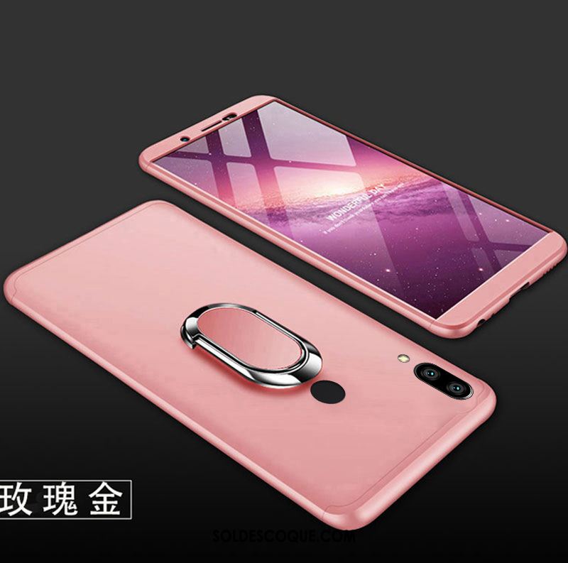 Coque Huawei Y7 2019 Créatif Tendance Difficile Délavé En Daim Téléphone Portable Pas Cher