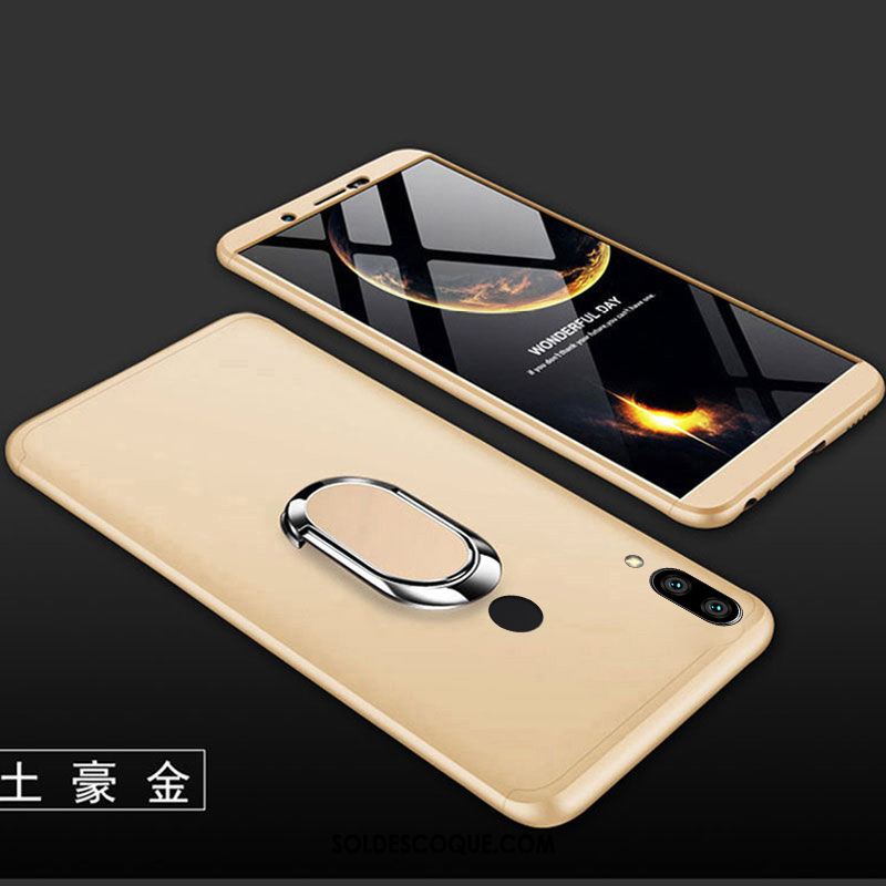 Coque Huawei Y7 2019 Créatif Tendance Difficile Délavé En Daim Téléphone Portable Pas Cher