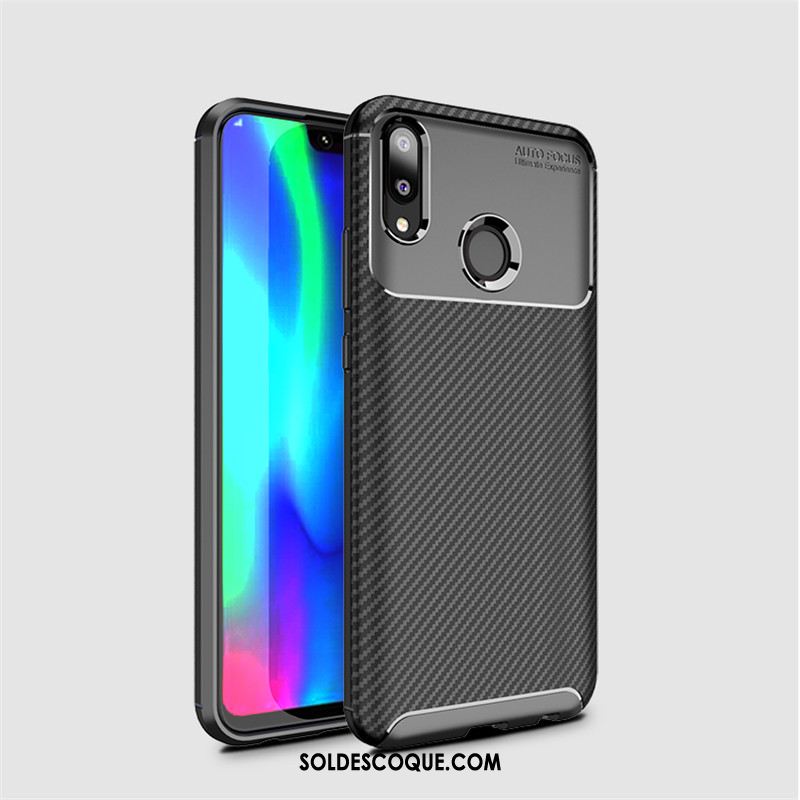 Coque Huawei Y7 2019 Fibre Protection Téléphone Portable Fluide Doux Jeunesse France