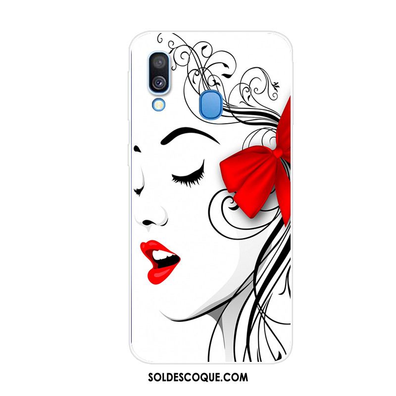 Coque Huawei Y7 2019 Personnalité Animal Créatif Silicone Fluide Doux Housse En Ligne