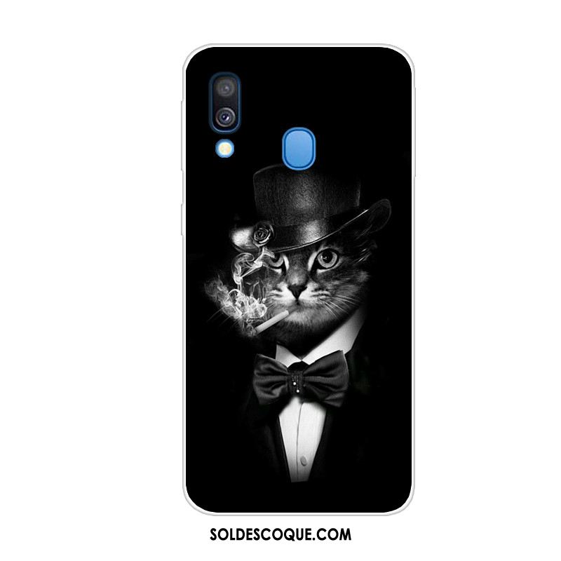 Coque Huawei Y7 2019 Personnalité Animal Créatif Silicone Fluide Doux Housse En Ligne