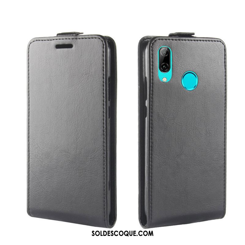 Coque Huawei Y7 2019 Portefeuille Protection Rouge Téléphone Portable Étui En Vente