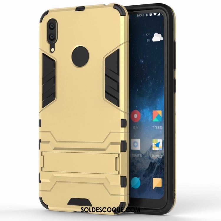 Coque Huawei Y7 2019 Protection Tout Compris Étui Rouge Silicone France