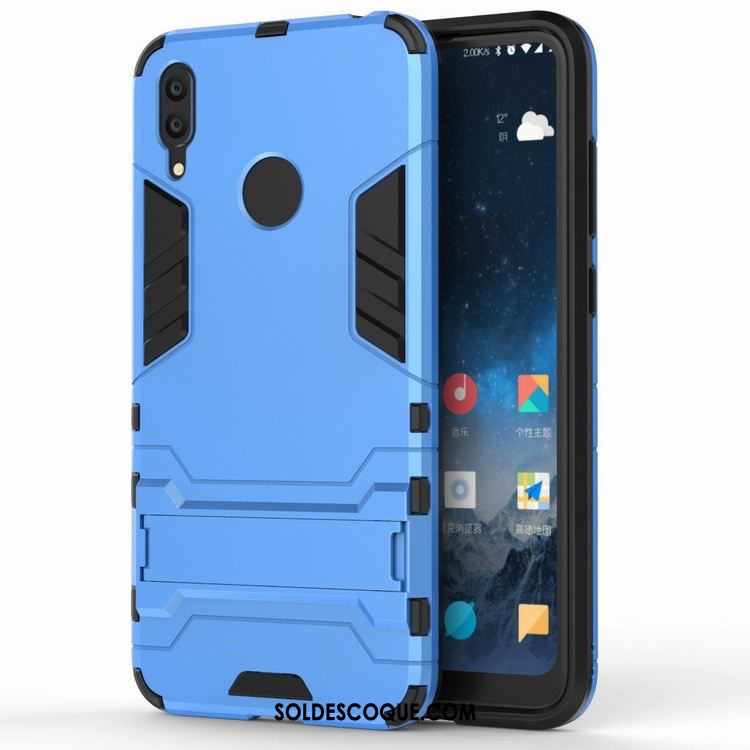 Coque Huawei Y7 2019 Protection Tout Compris Étui Rouge Silicone France