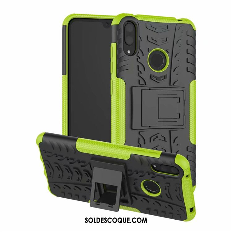 Coque Huawei Y7 2019 Protection Téléphone Portable Support Étui Tout Compris France