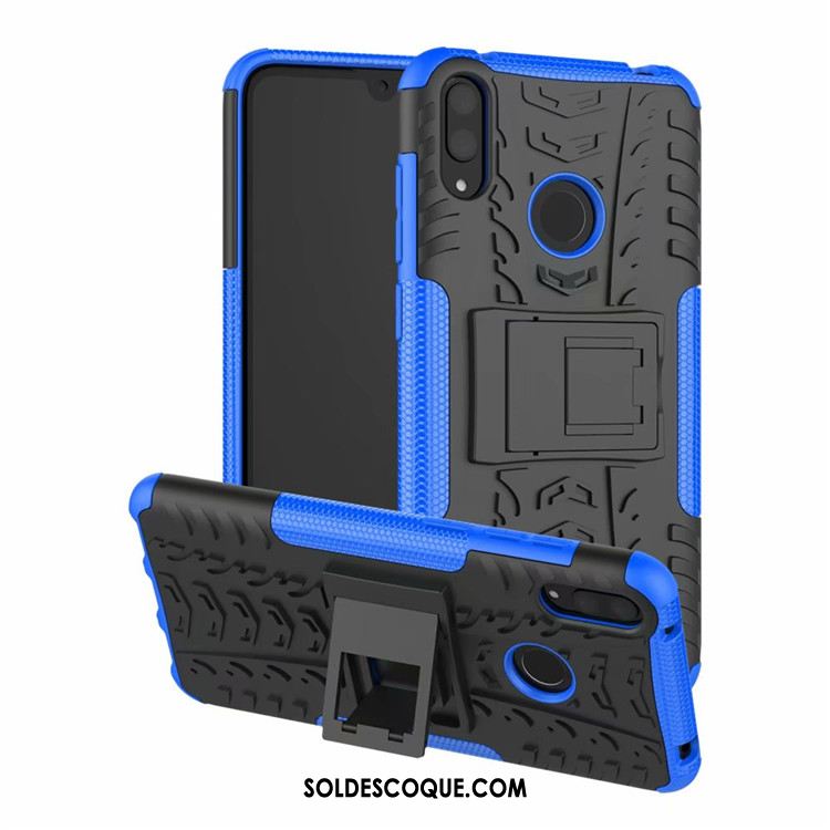 Coque Huawei Y7 2019 Protection Téléphone Portable Support Étui Tout Compris France