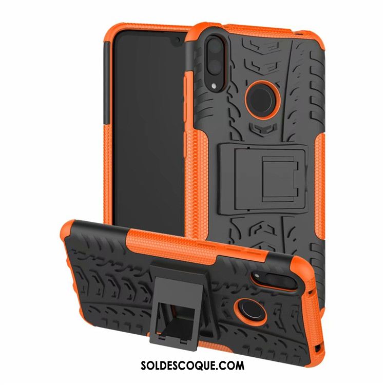 Coque Huawei Y7 2019 Protection Téléphone Portable Support Étui Tout Compris France