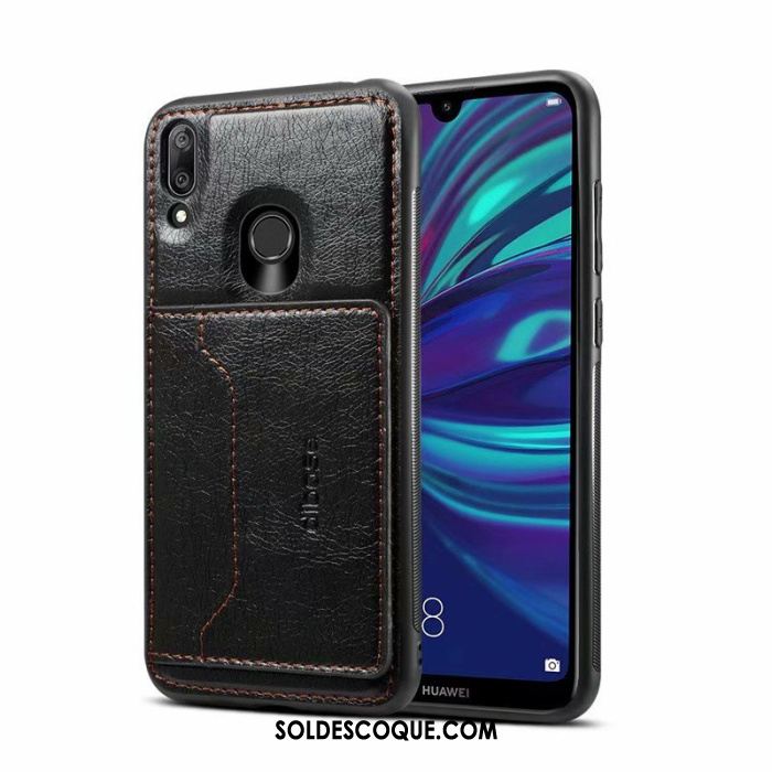 Coque Huawei Y7 2019 Protection Téléphone Portable Étui En Vente