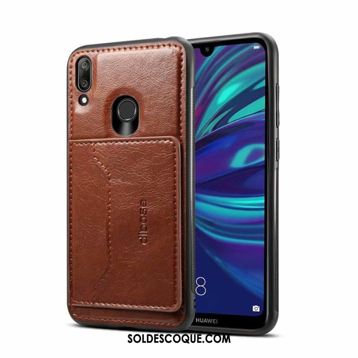 Coque Huawei Y7 2019 Protection Téléphone Portable Étui En Vente