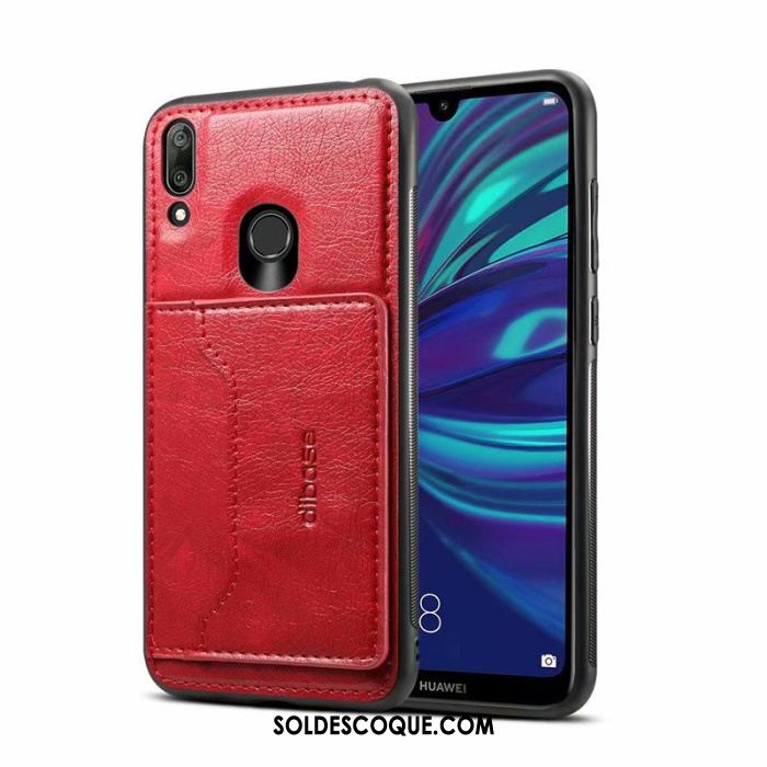 Coque Huawei Y7 2019 Protection Téléphone Portable Étui En Vente