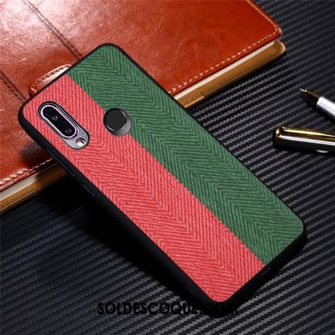 Coque Huawei Y7 2019 Protection Épissure Fluide Doux Étui Téléphone Portable Housse En Ligne