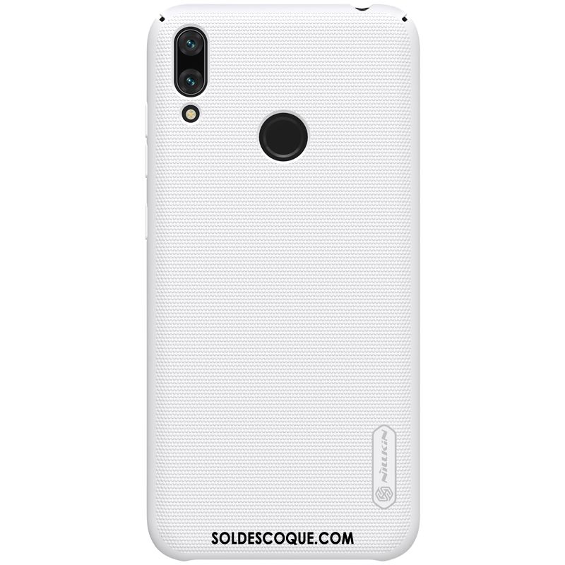 Coque Huawei Y7 2019 Rouge Protection Incassable Or Étui Soldes