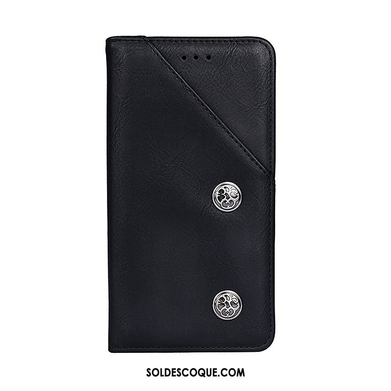 Coque Huawei Y7 2019 Téléphone Portable Étui Carte Étui En Cuir Créatif Soldes