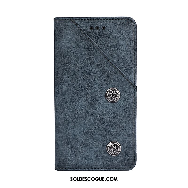 Coque Huawei Y7 2019 Téléphone Portable Étui Carte Étui En Cuir Créatif Soldes