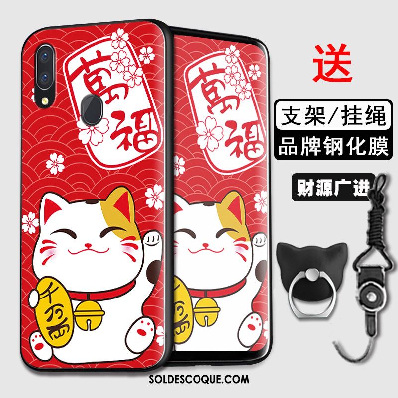 Coque Huawei Y7 2019 Étoile Amoureux Fluide Doux Personnalisé Étui Soldes