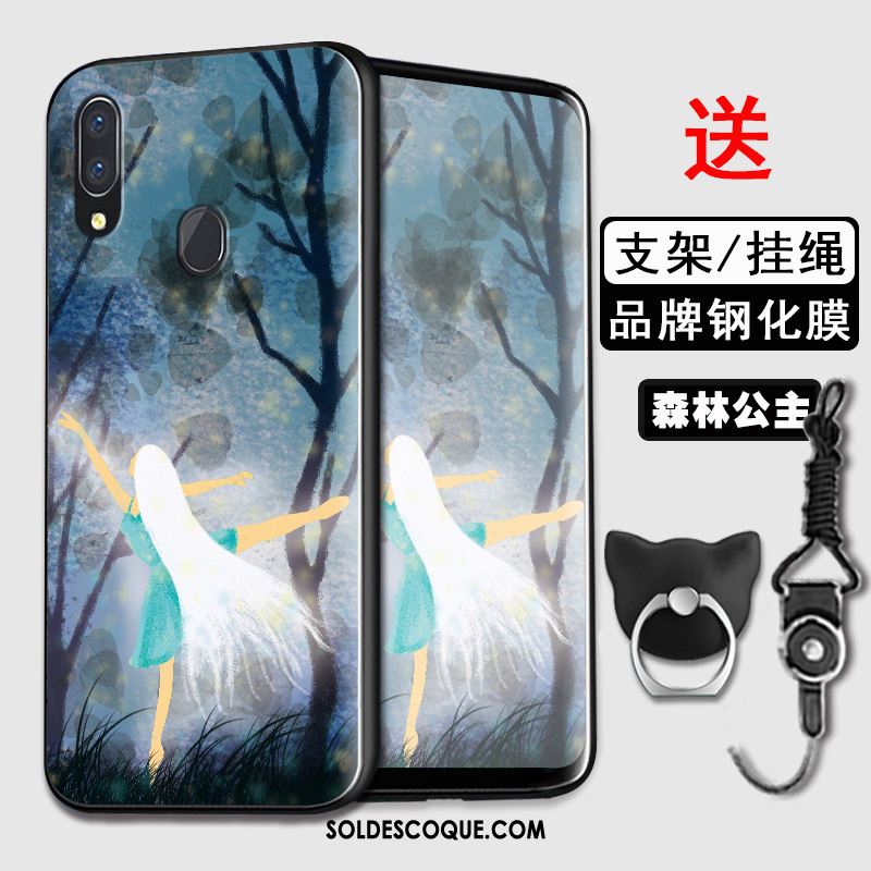 Coque Huawei Y7 2019 Étoile Amoureux Fluide Doux Personnalisé Étui Soldes