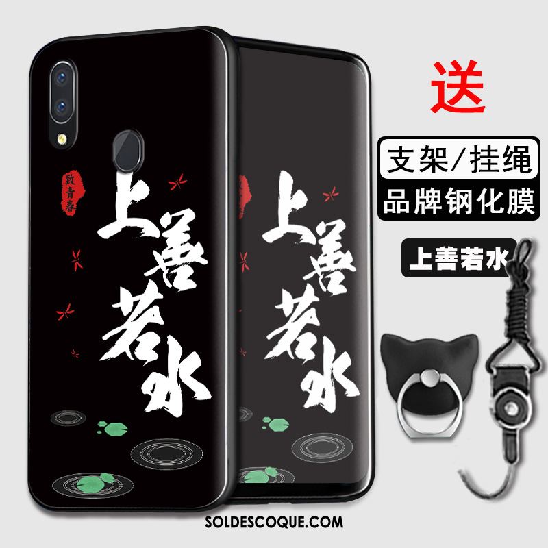 Coque Huawei Y7 2019 Étoile Amoureux Fluide Doux Personnalisé Étui Soldes