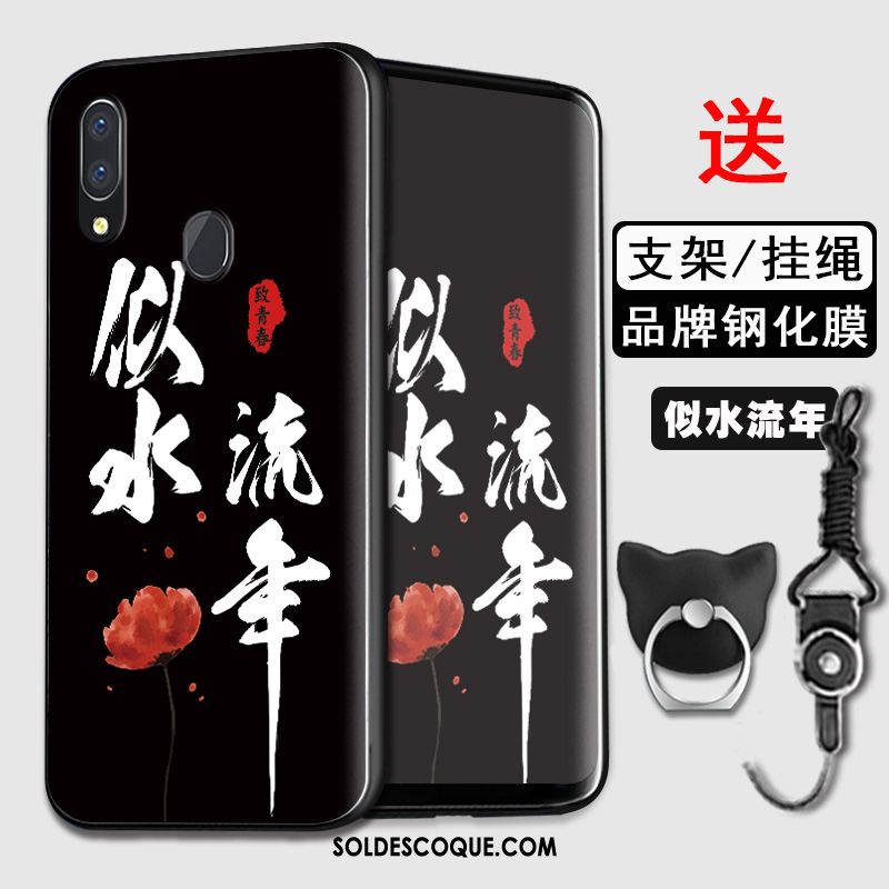 Coque Huawei Y7 2019 Étoile Amoureux Fluide Doux Personnalisé Étui Soldes