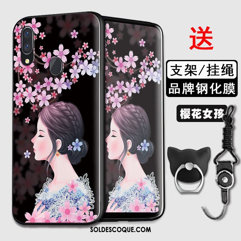 Coque Huawei Y7 2019 Étoile Amoureux Fluide Doux Personnalisé Étui Soldes