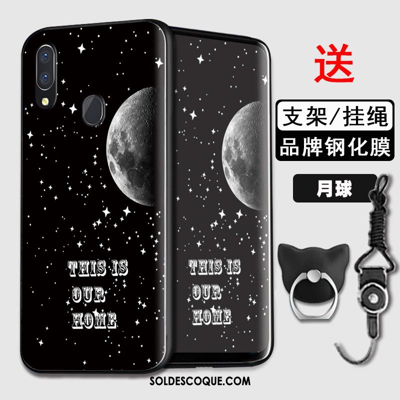 Coque Huawei Y7 2019 Étoile Amoureux Fluide Doux Personnalisé Étui Soldes