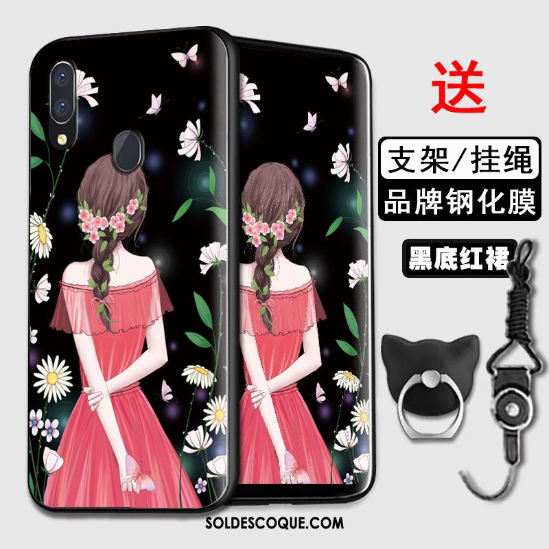 Coque Huawei Y7 2019 Étoile Amoureux Fluide Doux Personnalisé Étui Soldes