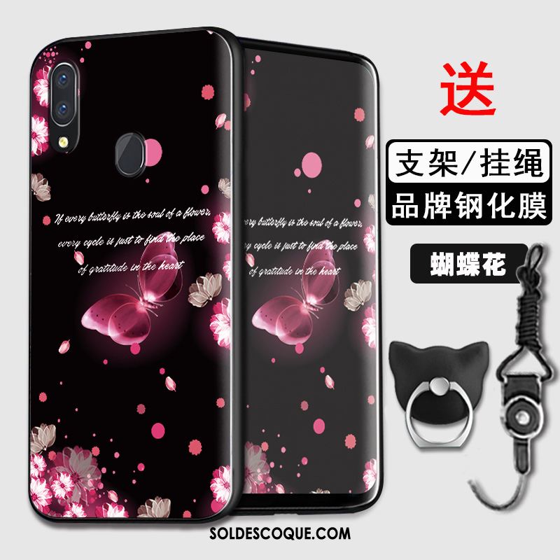 Coque Huawei Y7 2019 Étoile Amoureux Fluide Doux Personnalisé Étui Soldes