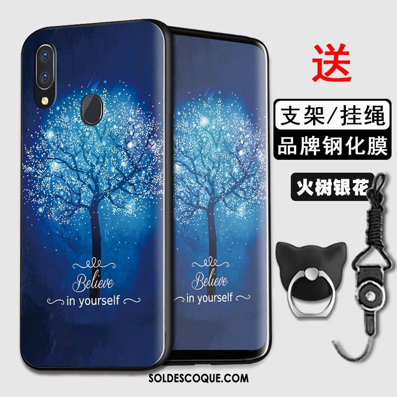 Coque Huawei Y7 2019 Étoile Amoureux Fluide Doux Personnalisé Étui Soldes