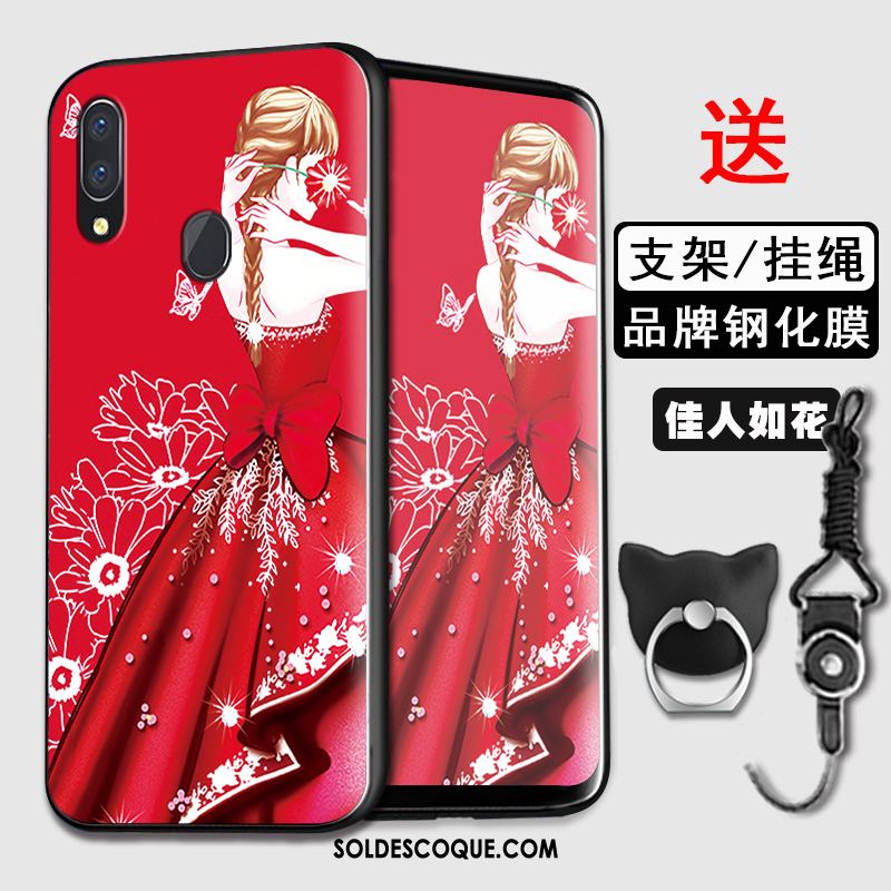 Coque Huawei Y7 2019 Étoile Amoureux Fluide Doux Personnalisé Étui Soldes