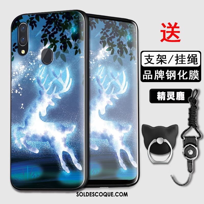 Coque Huawei Y7 2019 Étoile Amoureux Fluide Doux Personnalisé Étui Soldes