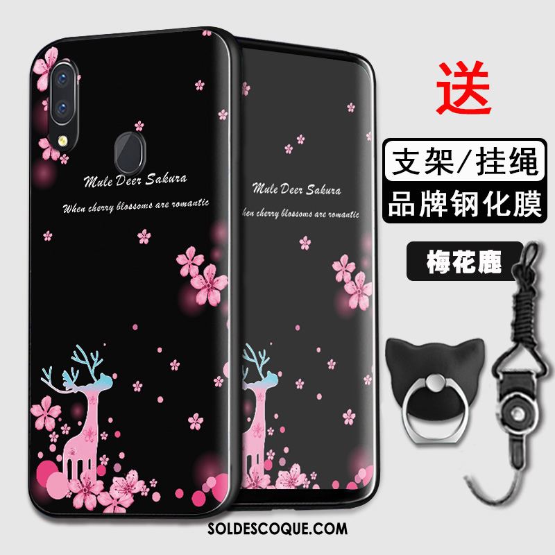 Coque Huawei Y7 2019 Étoile Amoureux Fluide Doux Personnalisé Étui Soldes