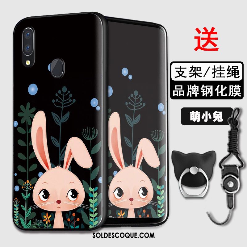 Coque Huawei Y7 2019 Étoile Amoureux Fluide Doux Personnalisé Étui Soldes