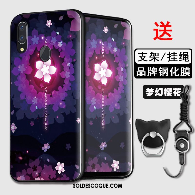 Coque Huawei Y7 2019 Étoile Amoureux Fluide Doux Personnalisé Étui Soldes