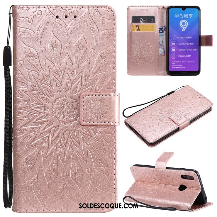 Coque Huawei Y7 2019 Étui Incassable Protection Téléphone Portable Tout Compris Pas Cher