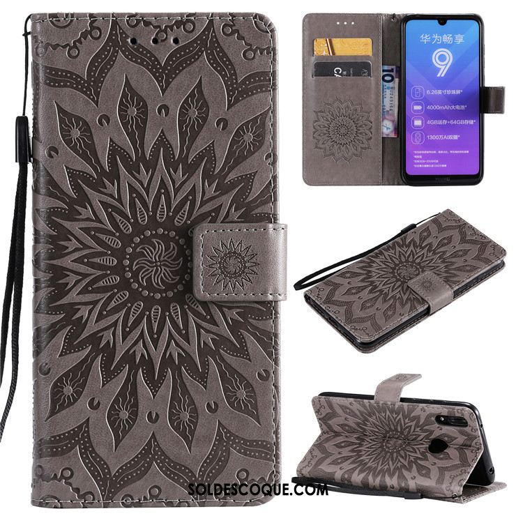 Coque Huawei Y7 2019 Étui Incassable Protection Téléphone Portable Tout Compris Pas Cher