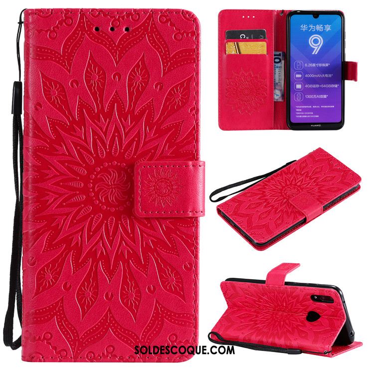 Coque Huawei Y7 2019 Étui Incassable Protection Téléphone Portable Tout Compris Pas Cher