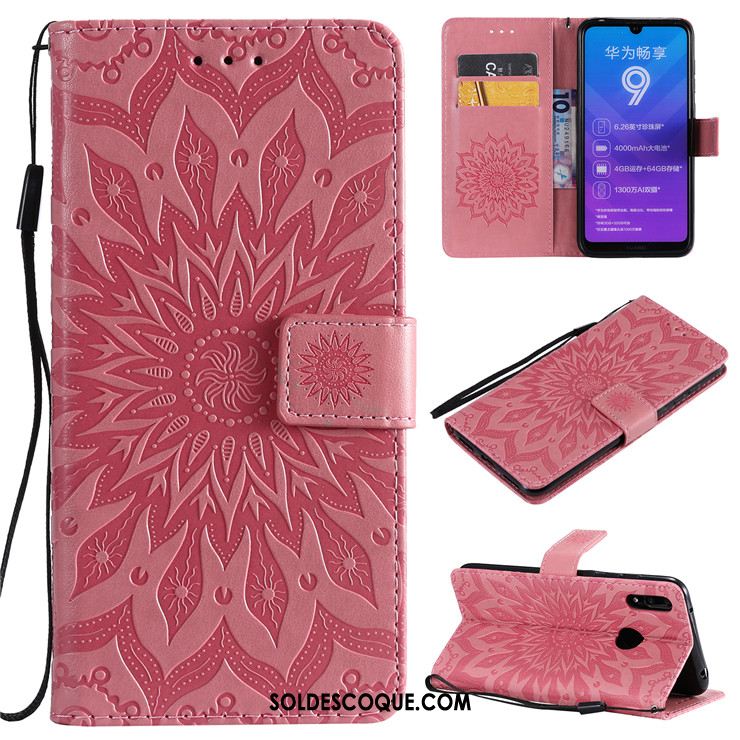 Coque Huawei Y7 2019 Étui Incassable Protection Téléphone Portable Tout Compris Pas Cher