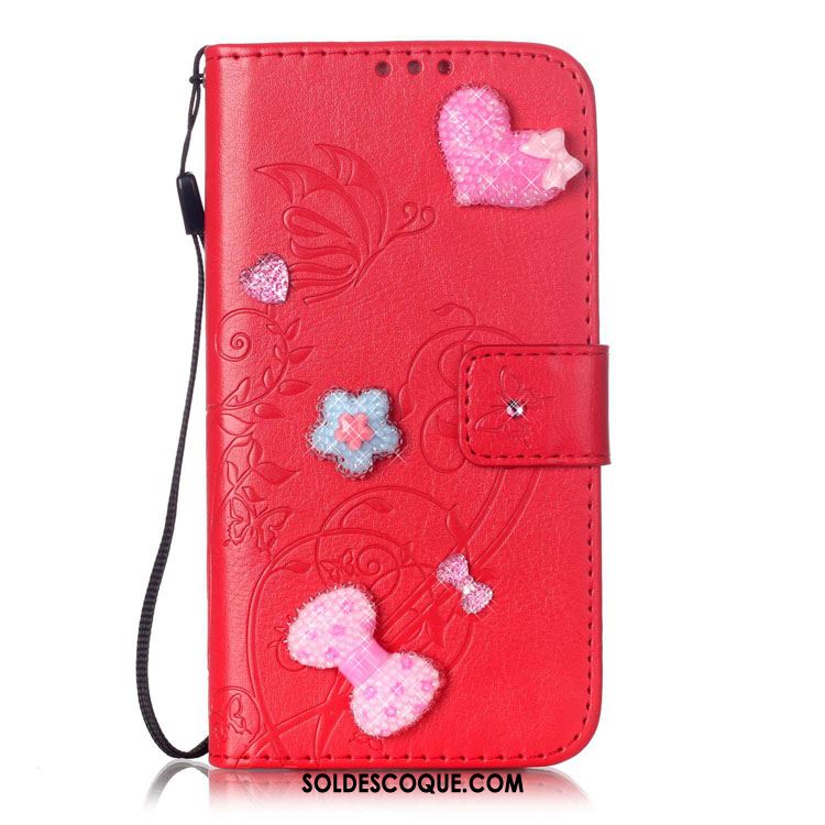 Coque Lg G4 Amour Rose Téléphone Portable Papillon Incassable Soldes