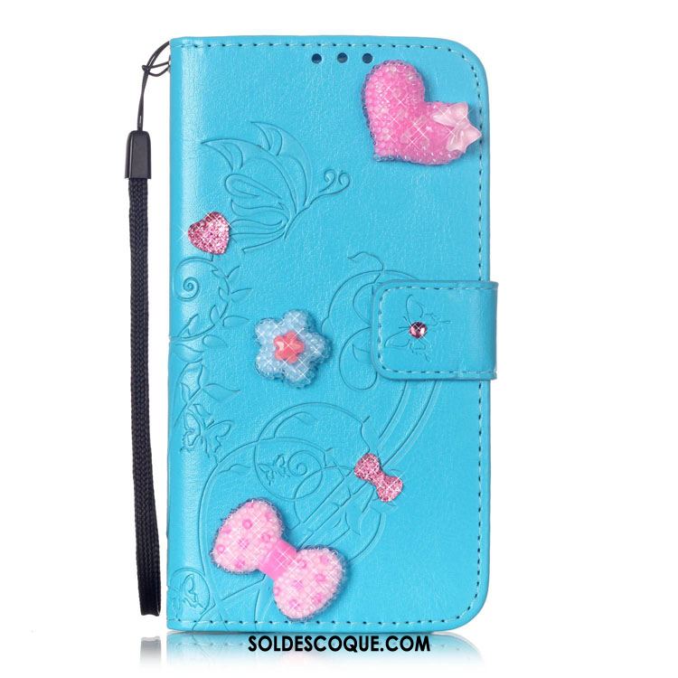 Coque Lg G4 Amour Rose Téléphone Portable Papillon Incassable Soldes