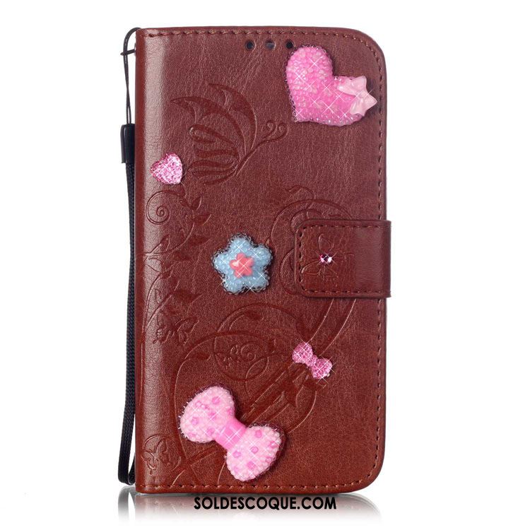 Coque Lg G4 Amour Rose Téléphone Portable Papillon Incassable Soldes