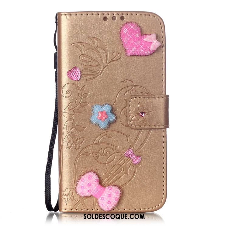 Coque Lg G4 Amour Rose Téléphone Portable Papillon Incassable Soldes