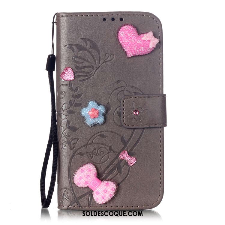 Coque Lg G4 Amour Rose Téléphone Portable Papillon Incassable Soldes