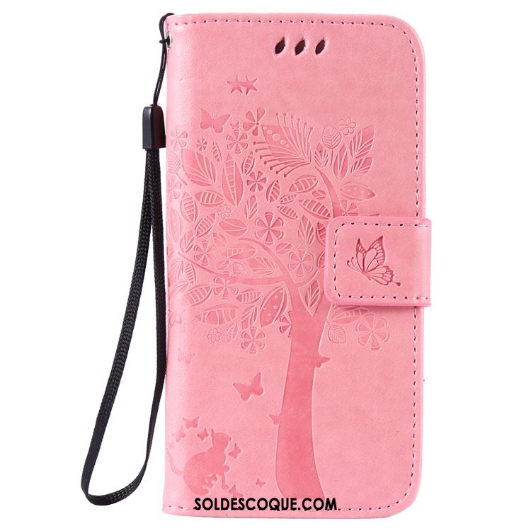 Coque Lg G4 Arbres Support Papillon En Relief Téléphone Portable En Ligne