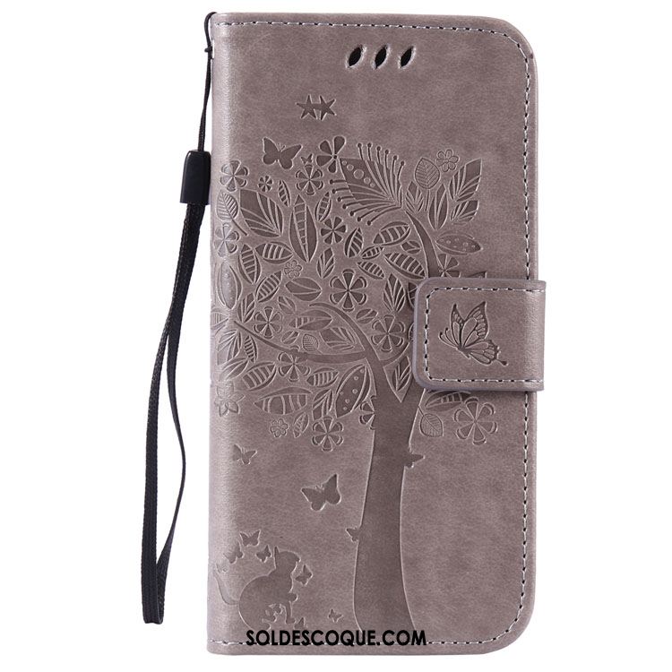 Coque Lg G4 Arbres Support Papillon En Relief Téléphone Portable En Ligne