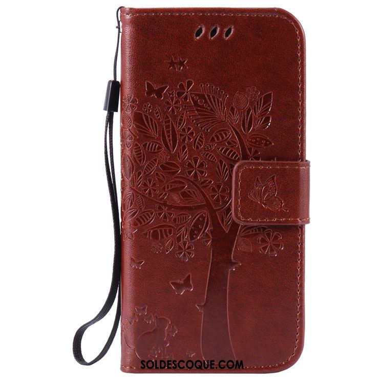 Coque Lg G4 Arbres Support Papillon En Relief Téléphone Portable En Ligne