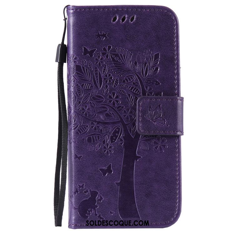 Coque Lg G4 Arbres Support Papillon En Relief Téléphone Portable En Ligne