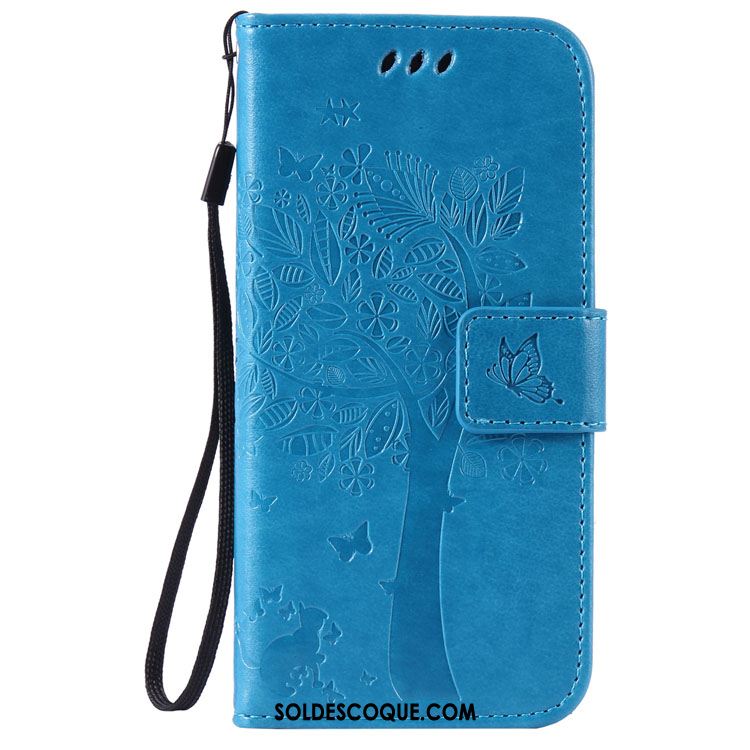 Coque Lg G4 Arbres Support Papillon En Relief Téléphone Portable En Ligne