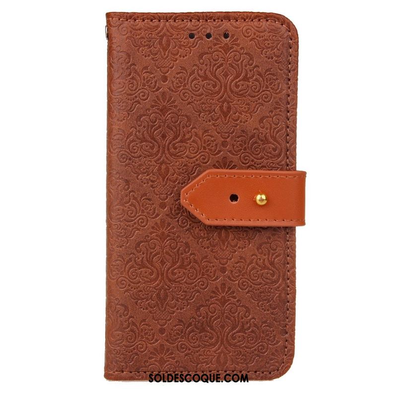 Coque Lg G4 Bleu Support Carte Portefeuille Europe Soldes